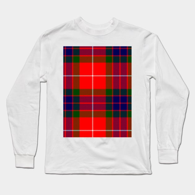 Clan Abernethy Tartan Long Sleeve T-Shirt by All Scots!